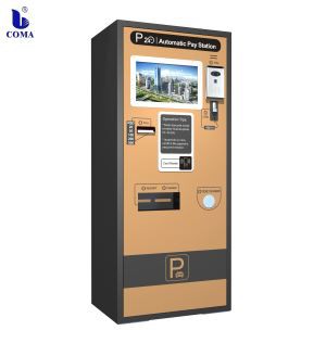 Estacionamiento in bo'otik máquina estación bo'ol automático yéetel k'eexpajal dado